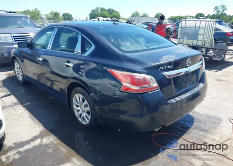 2015 Nissan Altima 2.5 S из США, поврежденный, VIN 1N4AL3AP0FC279262